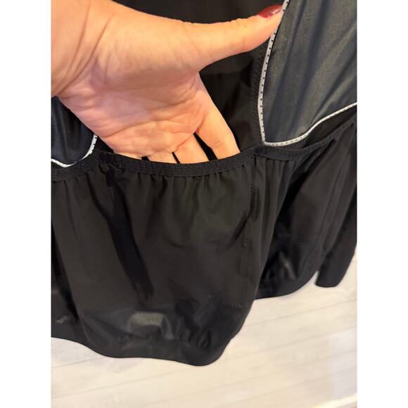 Lululemon Womens Paceline Black Jacket Sz 10 Cycling - Picture 3 of 6